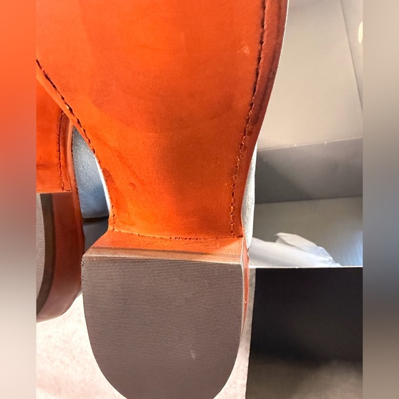 Lucchese indigo blue 4028 size 9B - Picture 6 of 12